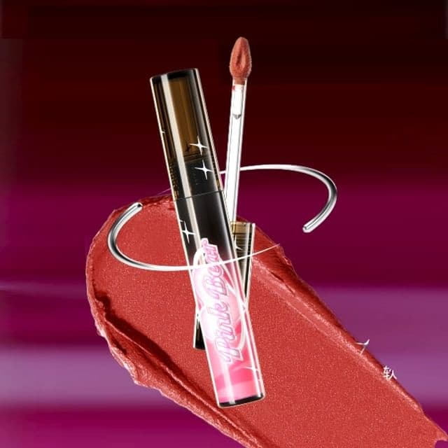 Cowboy Matte Lip Mud, #A421 Red Brown