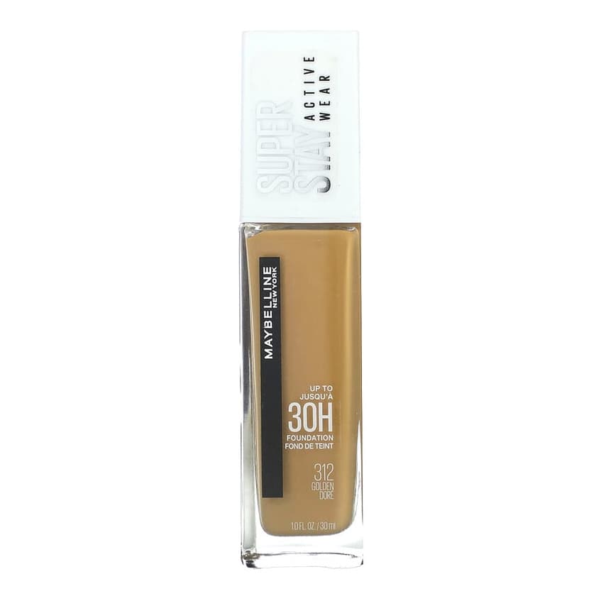 Super Stay, Active Wear Foundation, #312 Golden