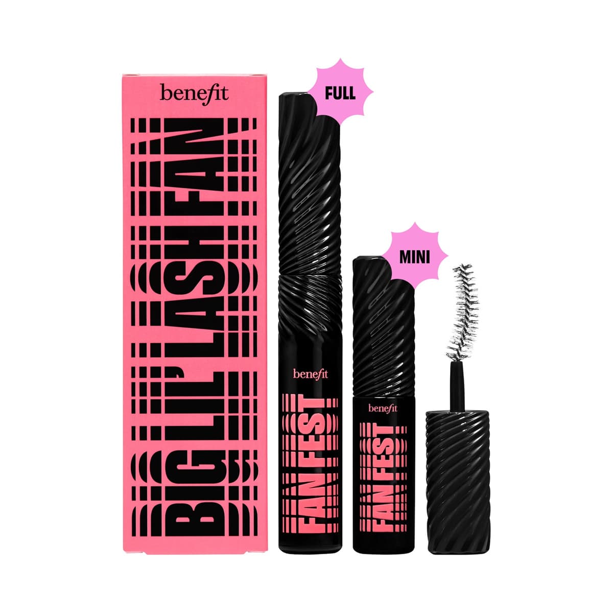 Fan Fest Fanning & Volumizing Mascara