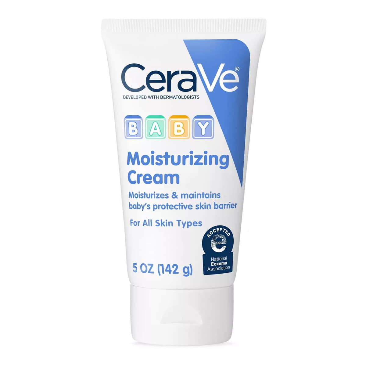 Baby Body Gentle Moisturizing Body Cream Fragrance-Free