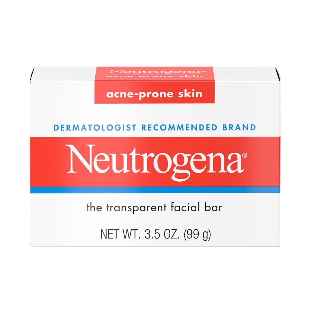 Glycerin Facial Cleansing Bar for Acne-Prone Skin