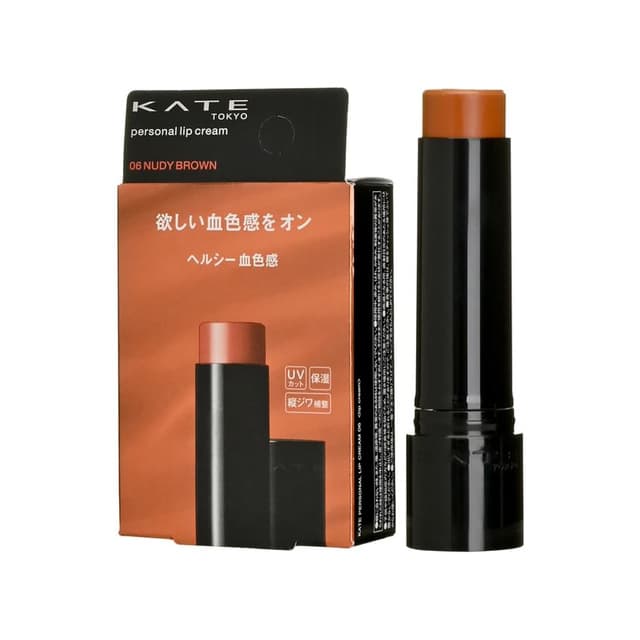 Kate Personal Lip Cream, #06 Nudy Brown SPF 11 PA+