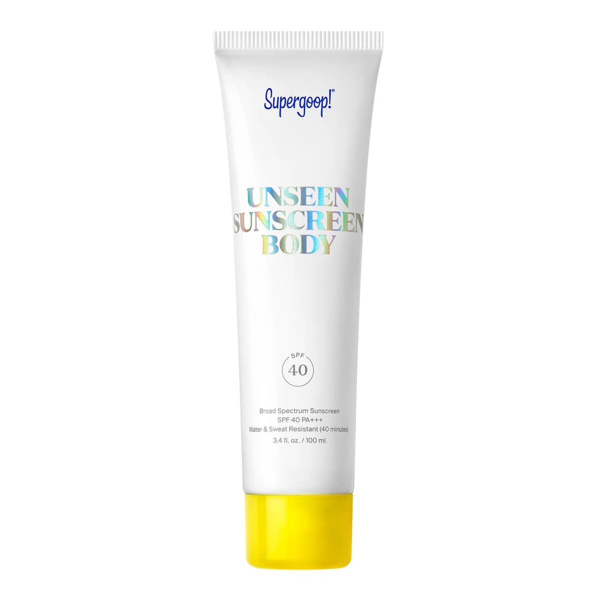 Unseen Body SPF 40