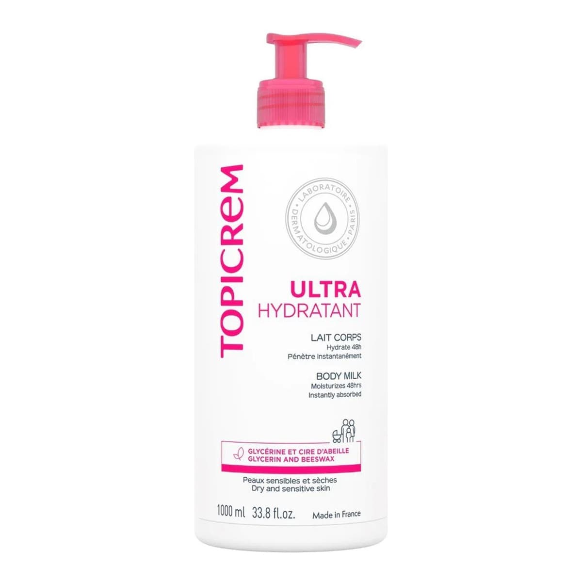 Ultra-Moisturizing Body Milk