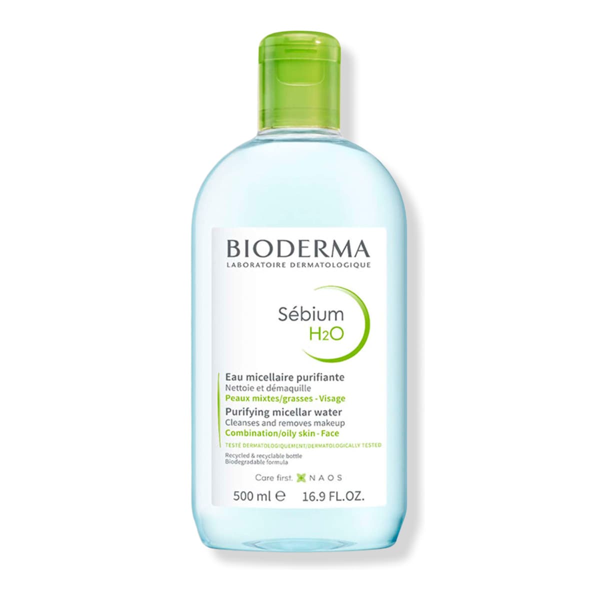 Sébium H2O Micellar Water Face Cleanser for Combination to Oily Skin