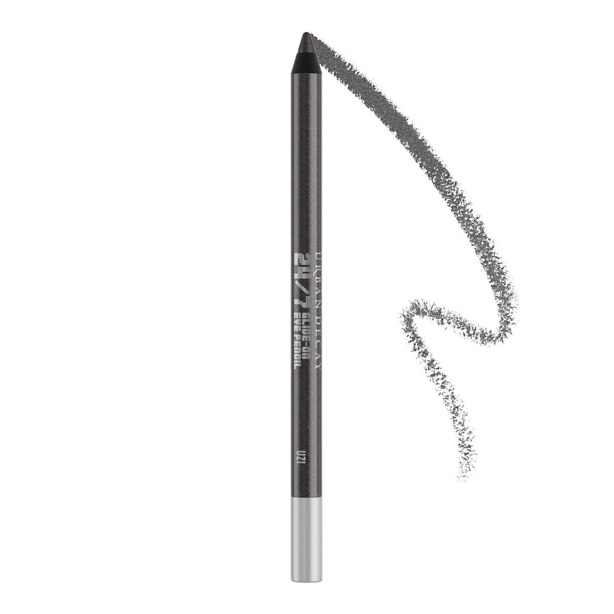24/7 Glide-On Waterproof Eyeliner Pencil, Uzi