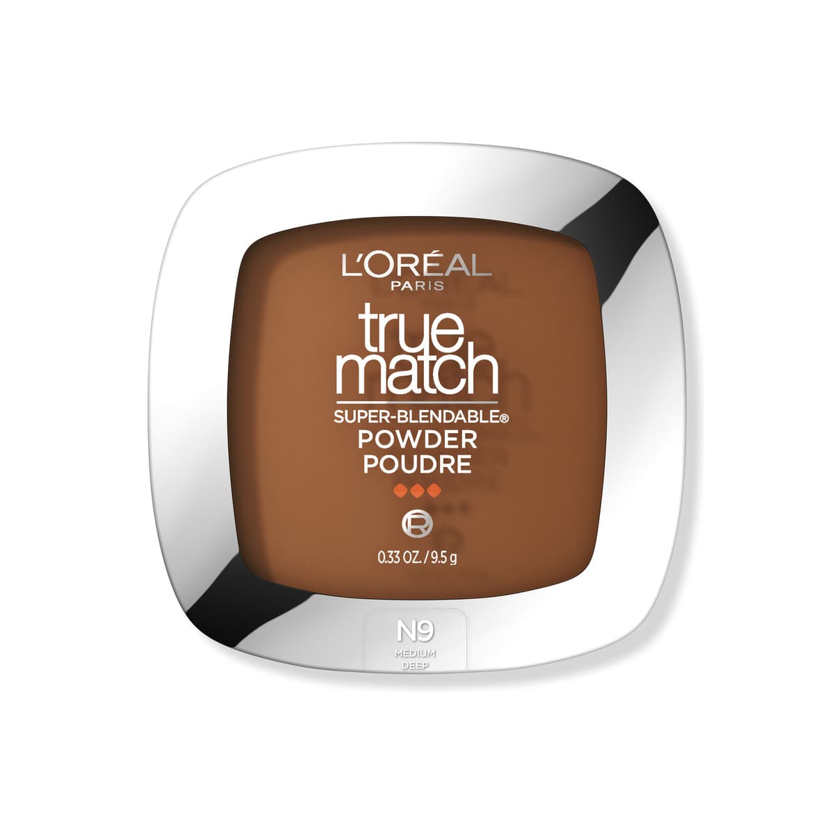 True Match Super-Blendable Powder, N9 Medium Deep