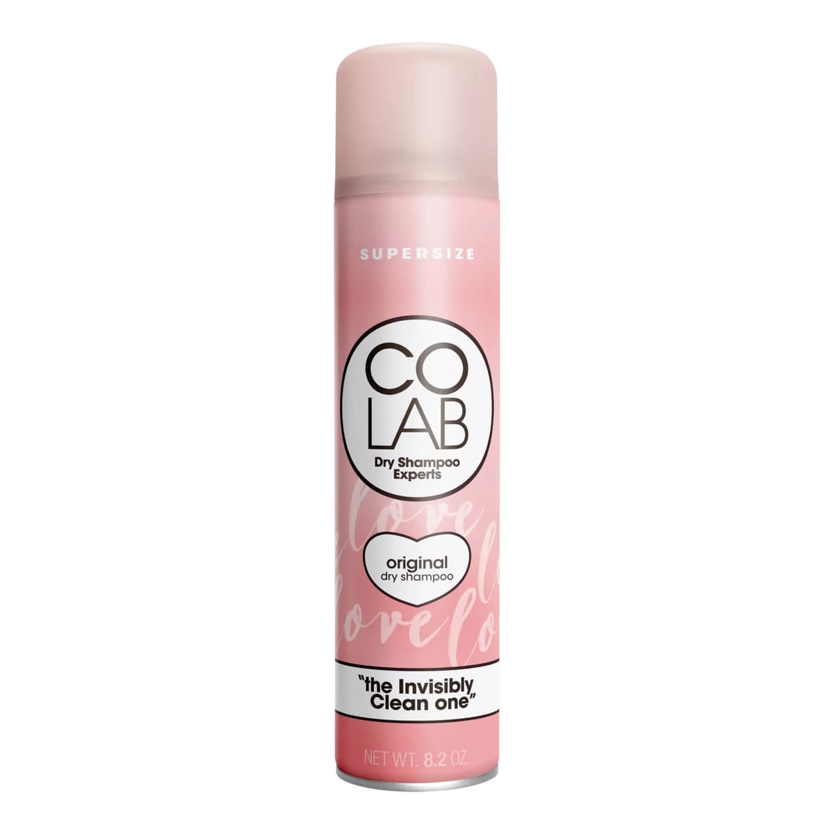 Original Supersize Bergamot and Rose Scented Dry Shampoo