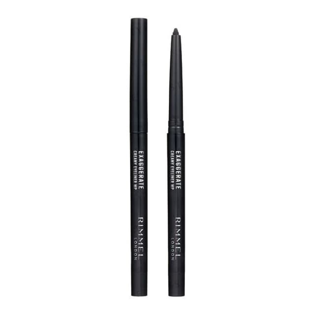 Exaggerate Creamy Eyeliner WP 001 Black
