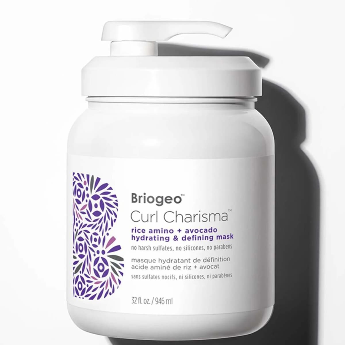 Curl Charisma™ Rice Amino Avocado Hydrating Defining Hair Mask for Curly Hair