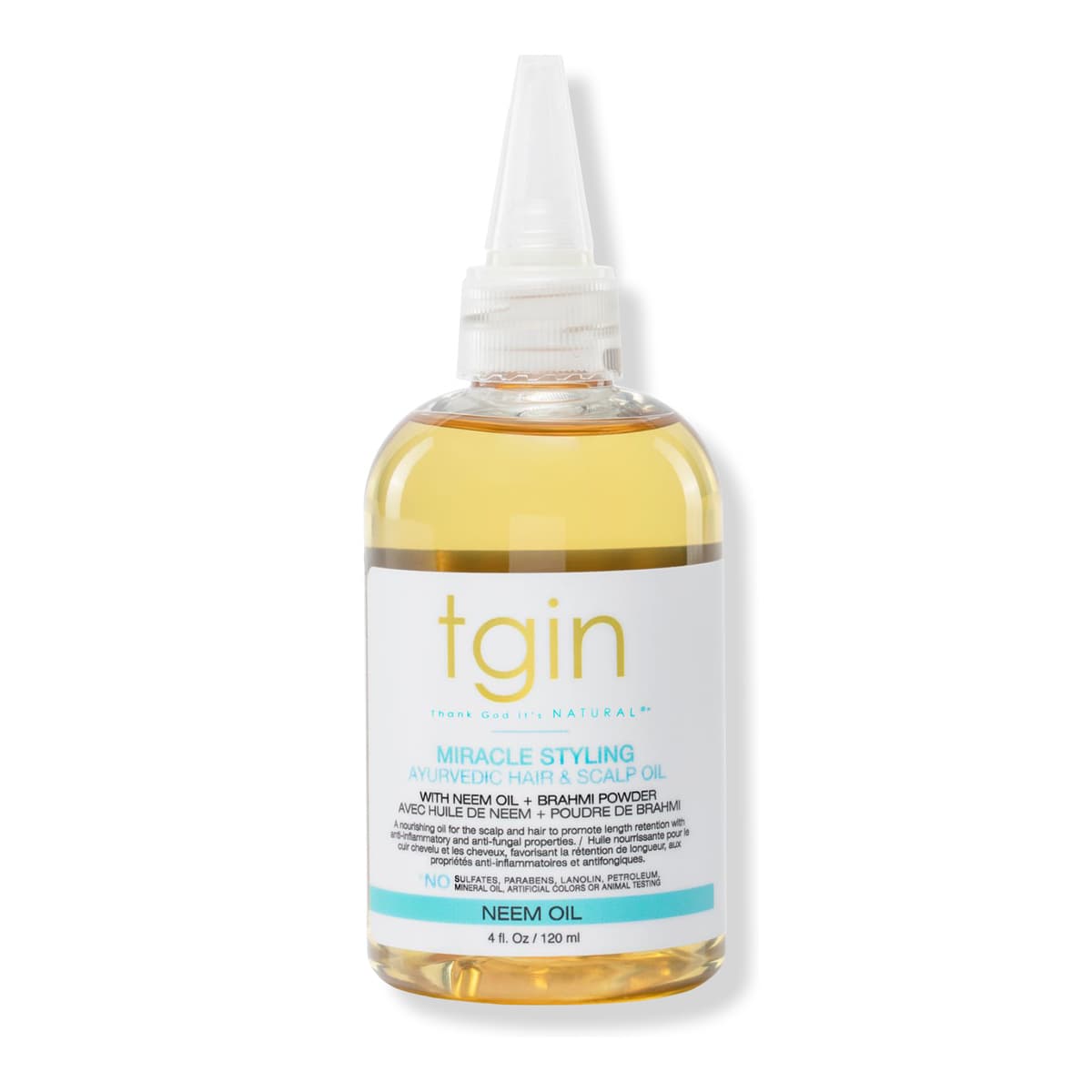 Miracle Styling Ayurvedic Hair & Scalp Oil