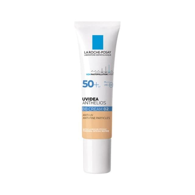 Uvidea Anthelios BB Cream SPF 50+ PA++++, #02 Natural