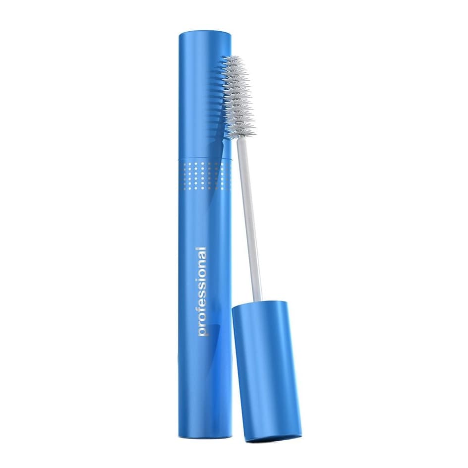 Professional 3-in-1 Mascara Straight Brush, Very Black 200