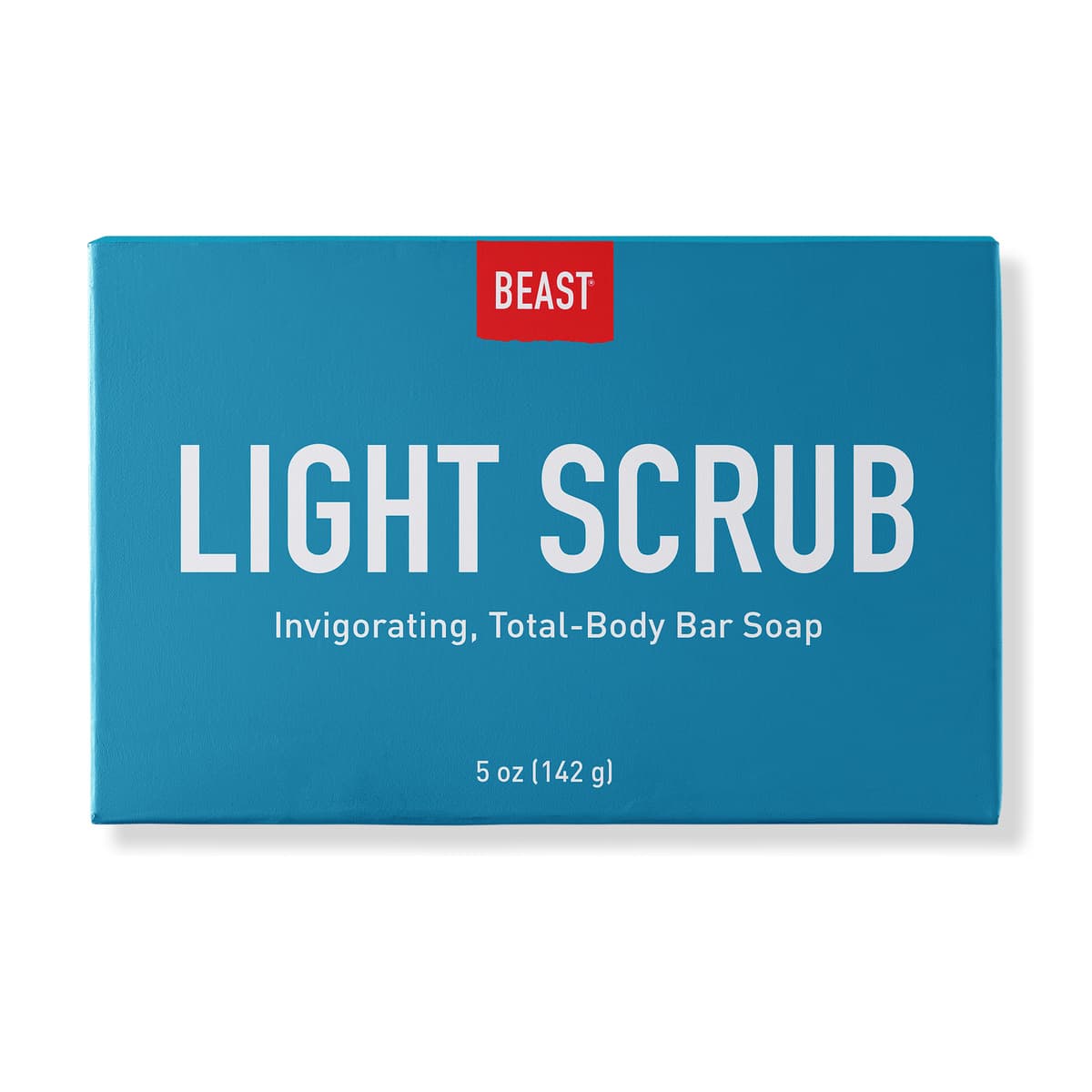 Light Scrub Bar Soap