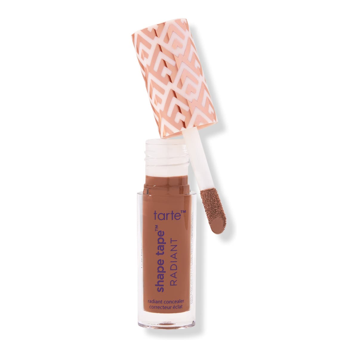 Travel Size Shape Tape Radiant Medium Coverage Concealer, 53H Deep Honey