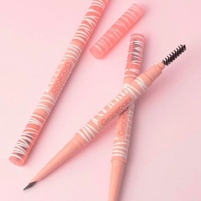 0.01mm Eyebrow Pencil, #02 Black