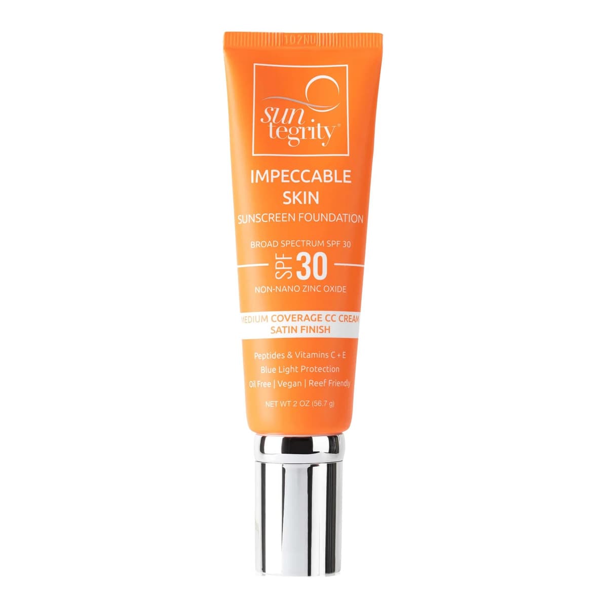 Impeccable Skin Sunscreen Foundation, Tan
