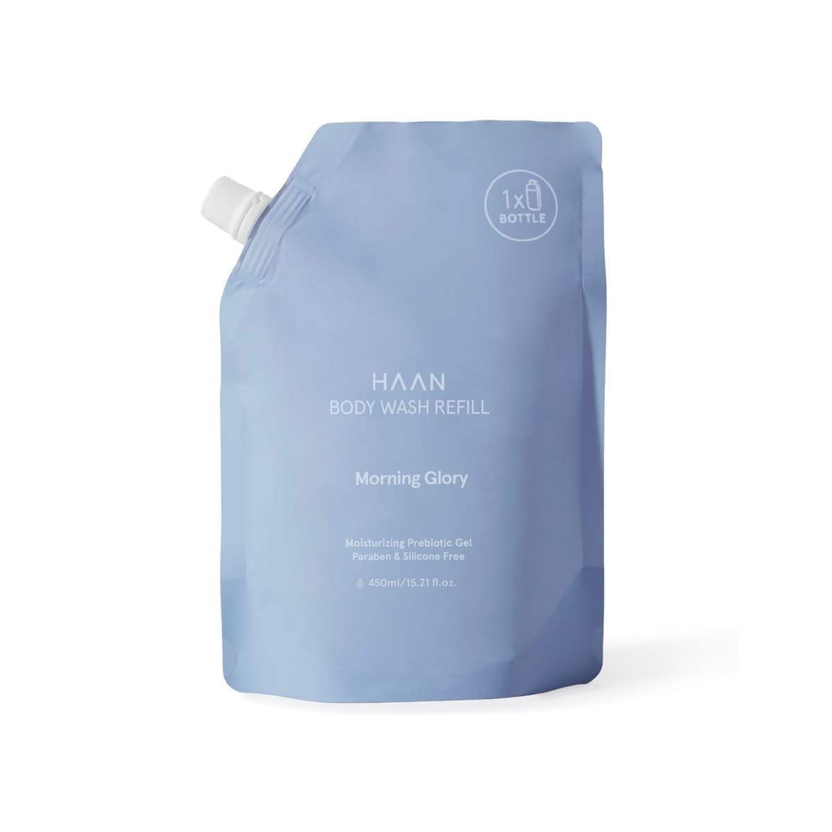 Morning Glory Moisturizing Prebiotic Body Wash Refill
