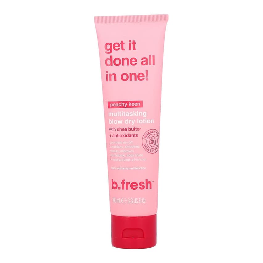 Multitasking Blow Dry Lotion, Peachy Keen