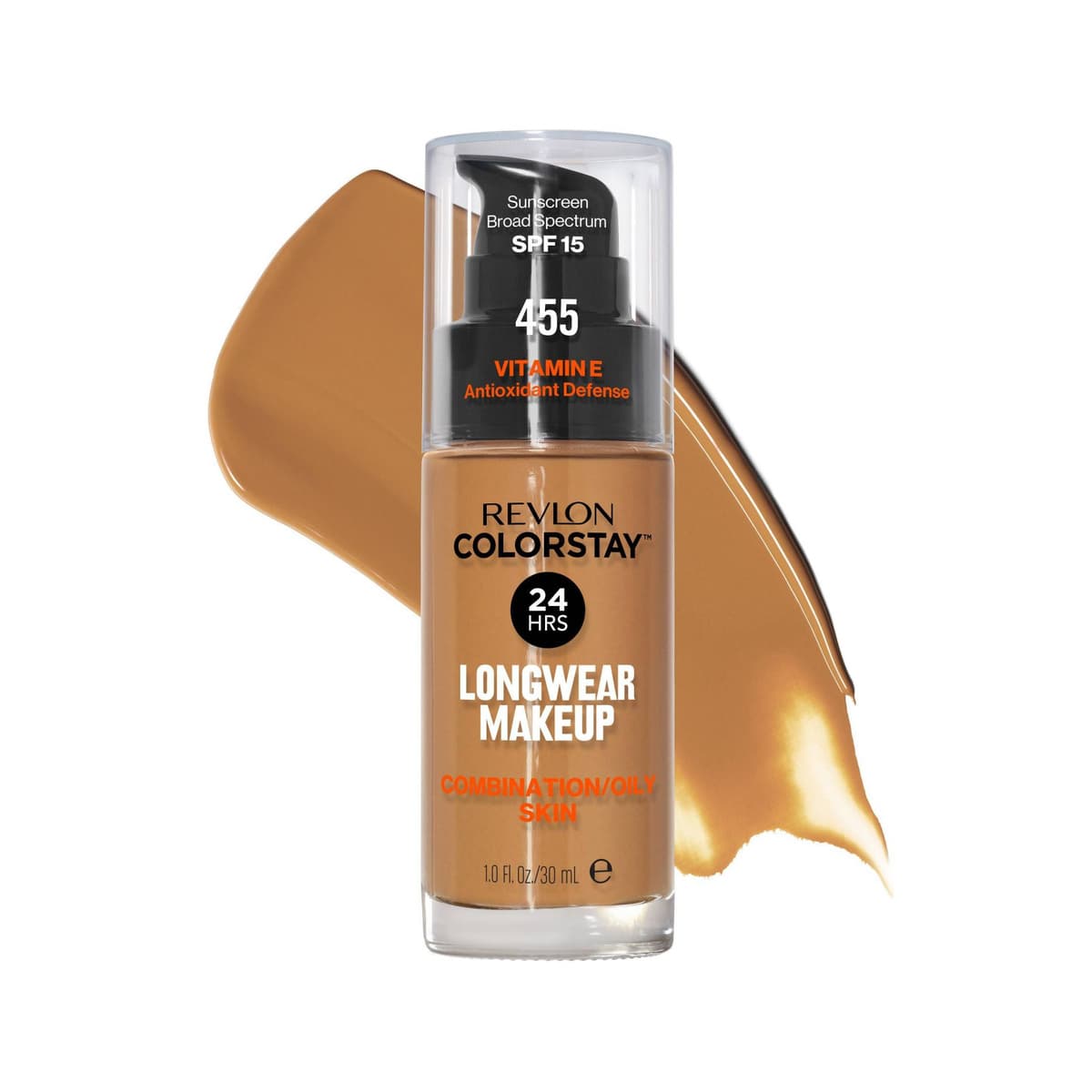 ColorStay Makeup for Combination/Oily Skin with SPF 15 - 455 Honey Beige
