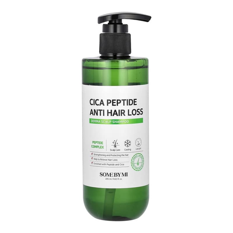Cica Peptide Anti Hair Loss, Derma Scalp Shampoo