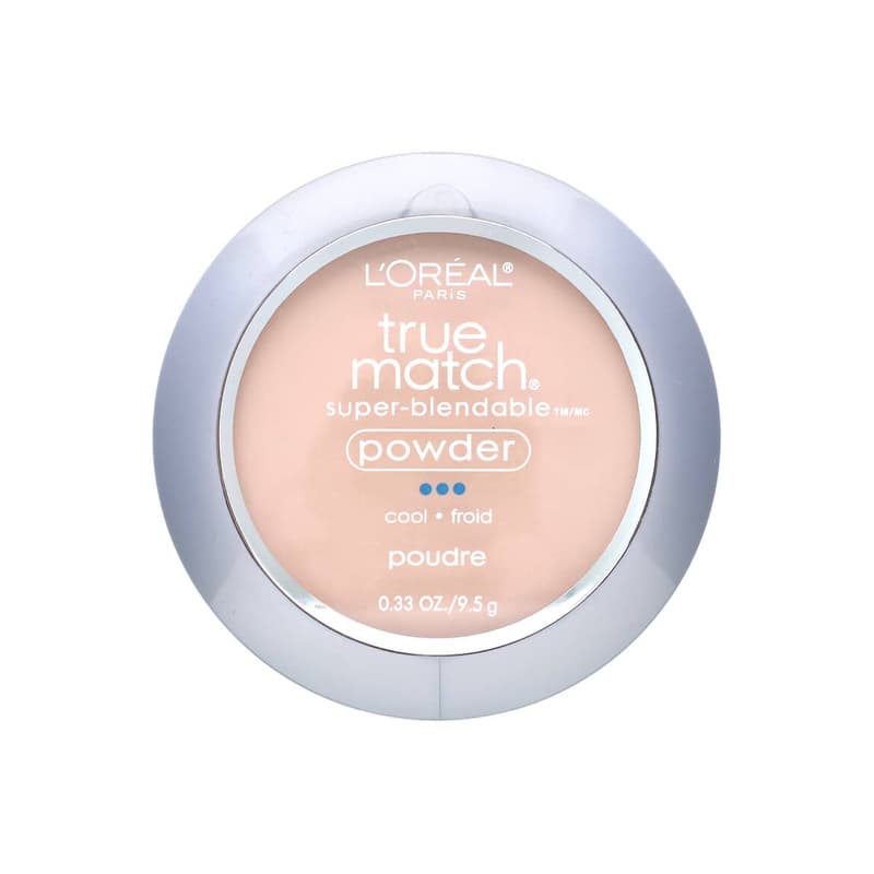 True Match, Super-Blendable Powder, C2 Natural Ivory