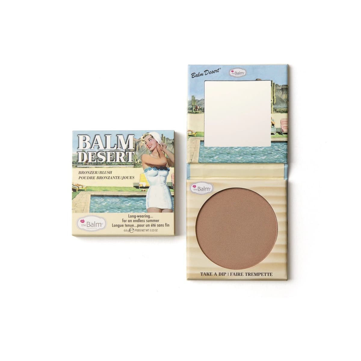 Balm Desert Bronzer/Blush