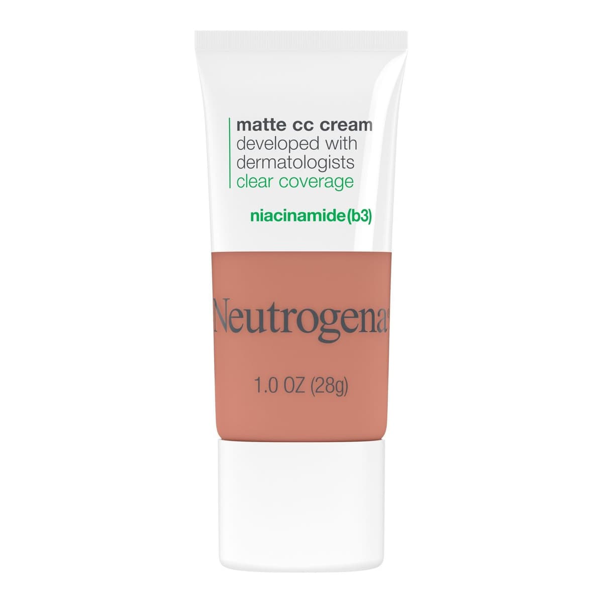 Clear Coverage Foundation, Warm Honey 7.2