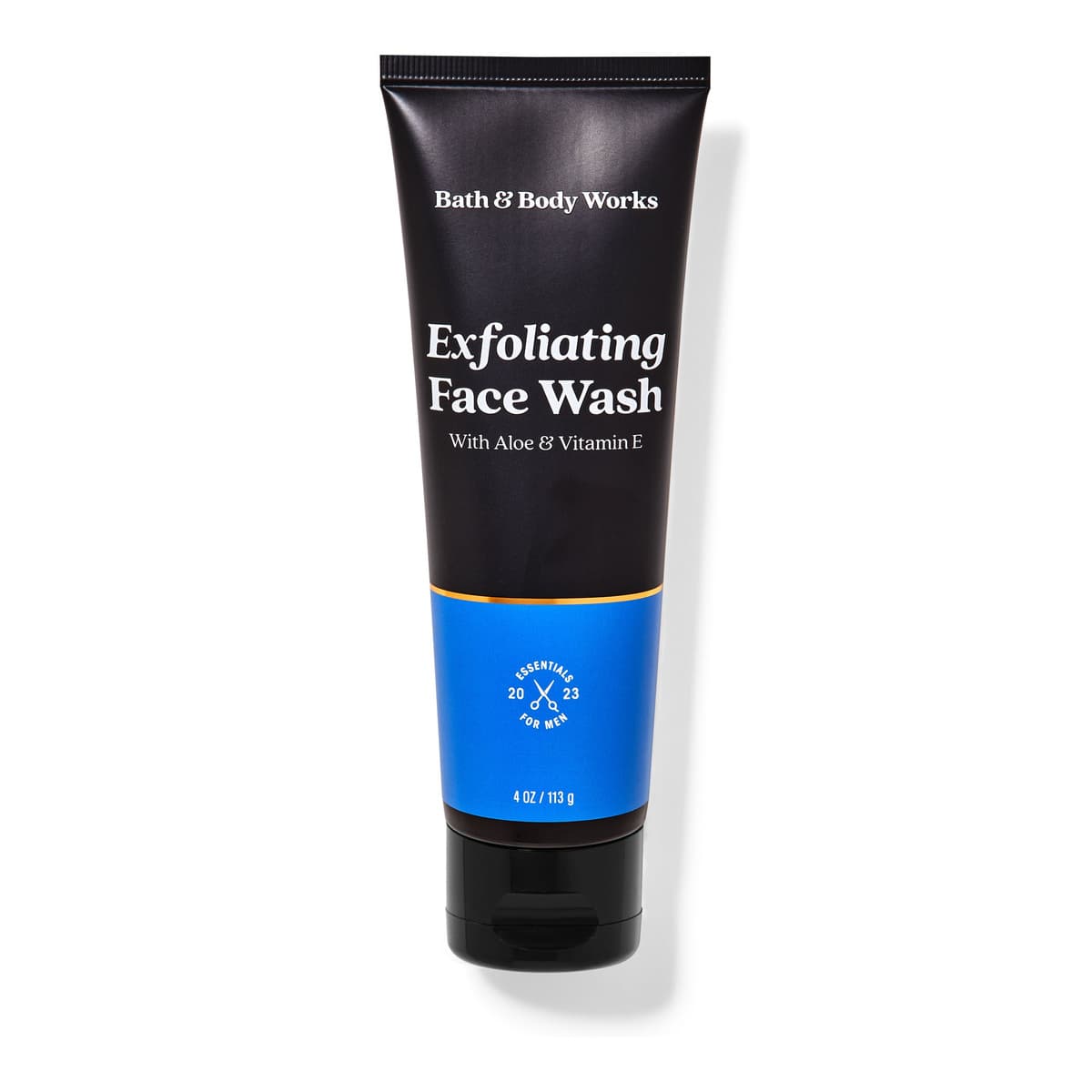 Exfoliating Face Wash, Vitamin E & Aloe