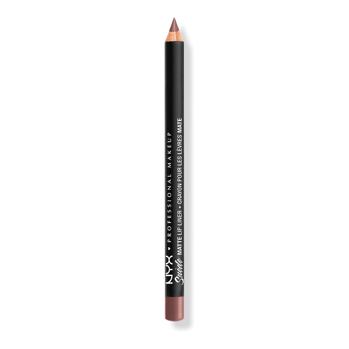 Suede Matte Lip Liner Velvet Soft Vegan Lip Pencil, Los Angeles