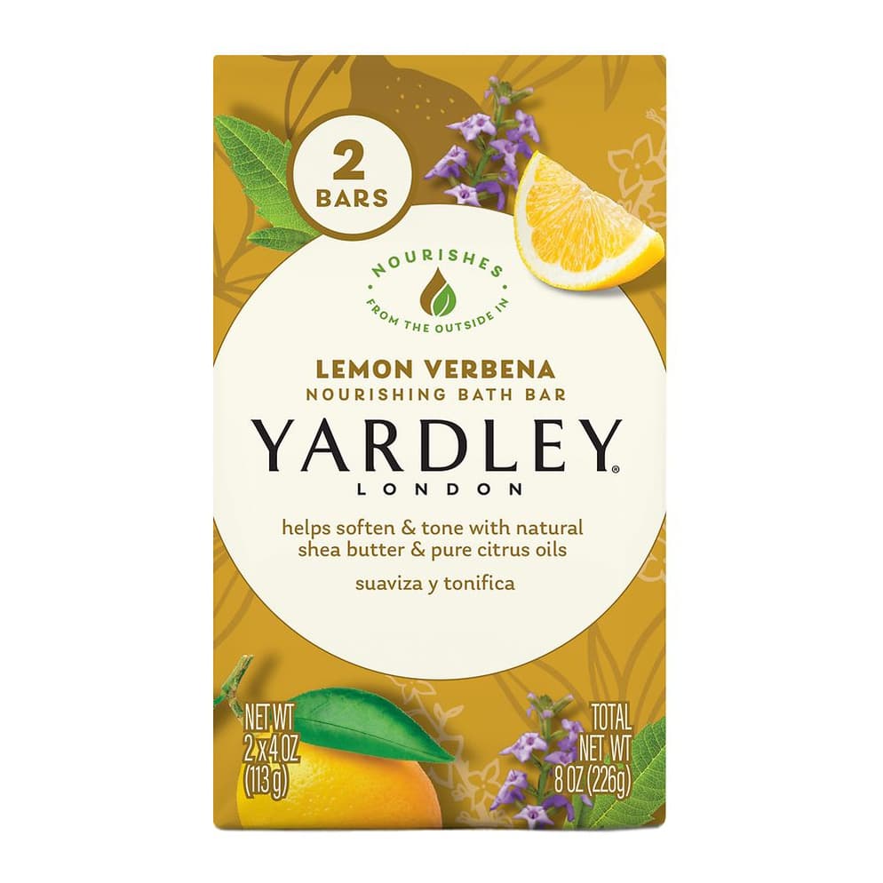 Nourishing Bath Bar Lemon Verbena with Shea Butter