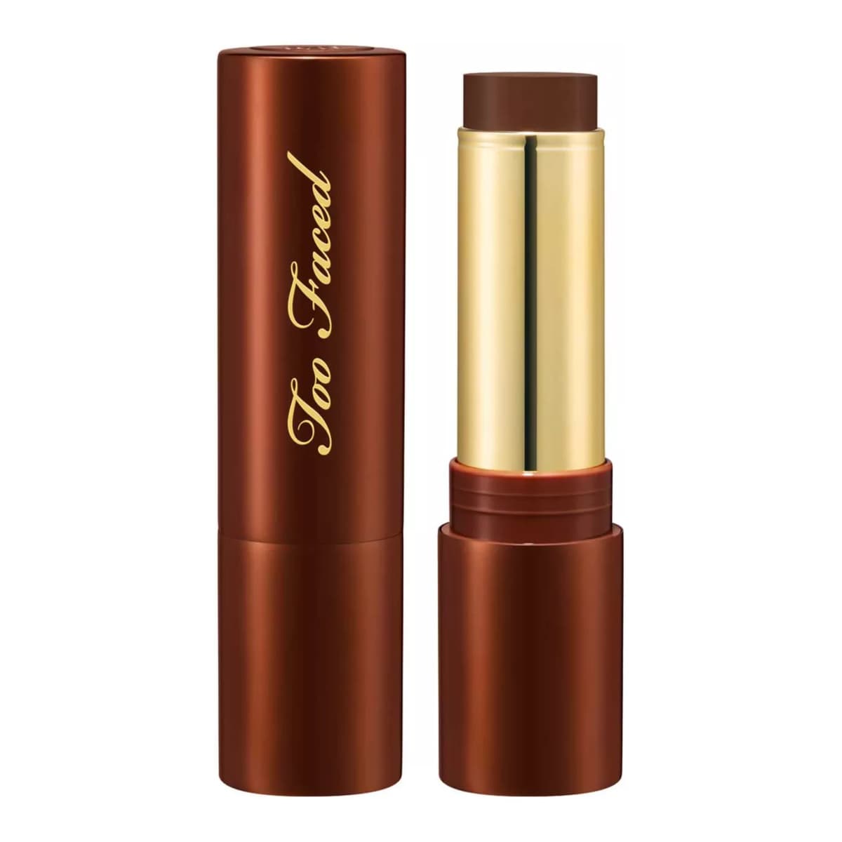 Chocolate Soleil Melting Bronzing and Sculpting Stick, lava
