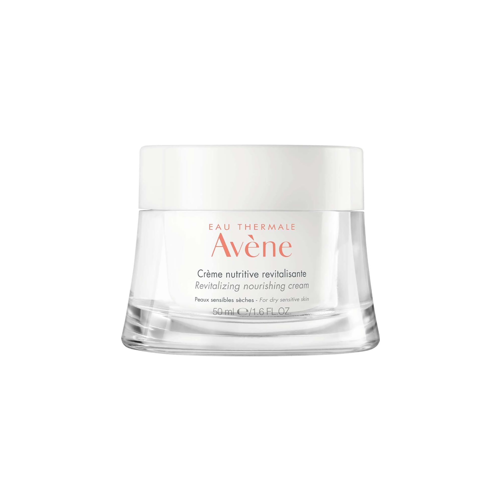 Les Essentiels Revitalizing Nourishing Cream Moisturizer for Dry, Sensitive Skin