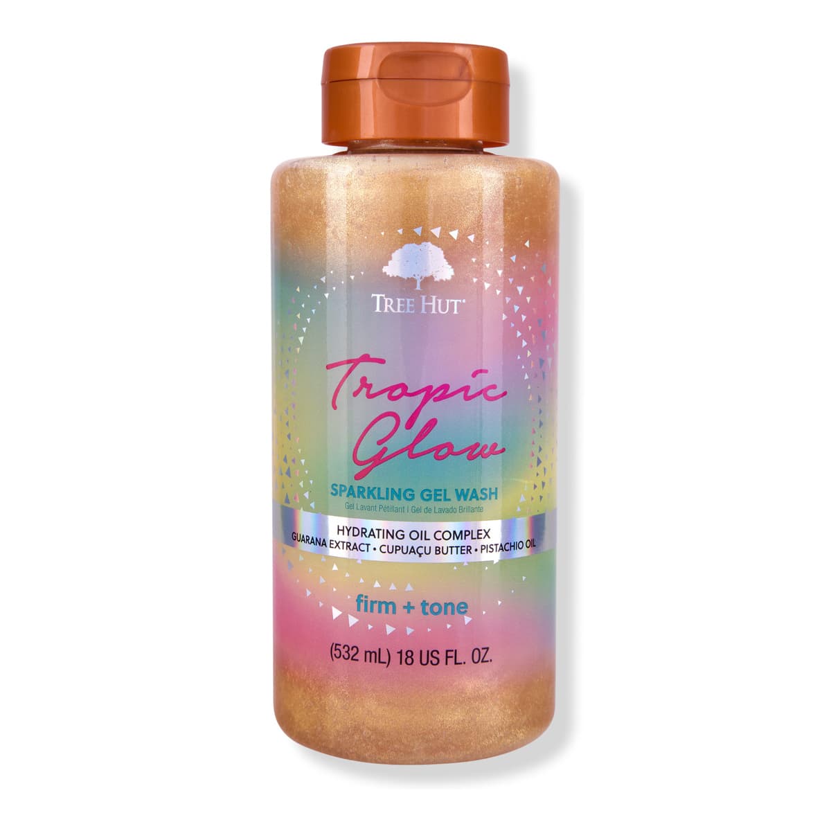 Tropic Glow Sparkling Gel Wash