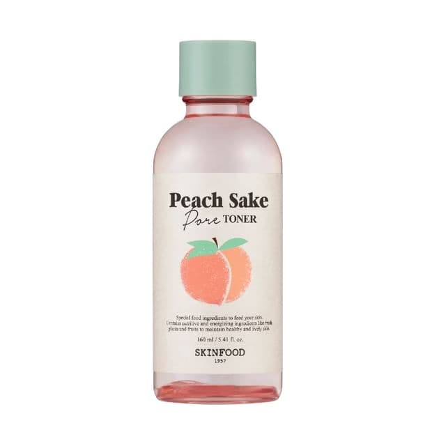 Peach Sake Pore Toner