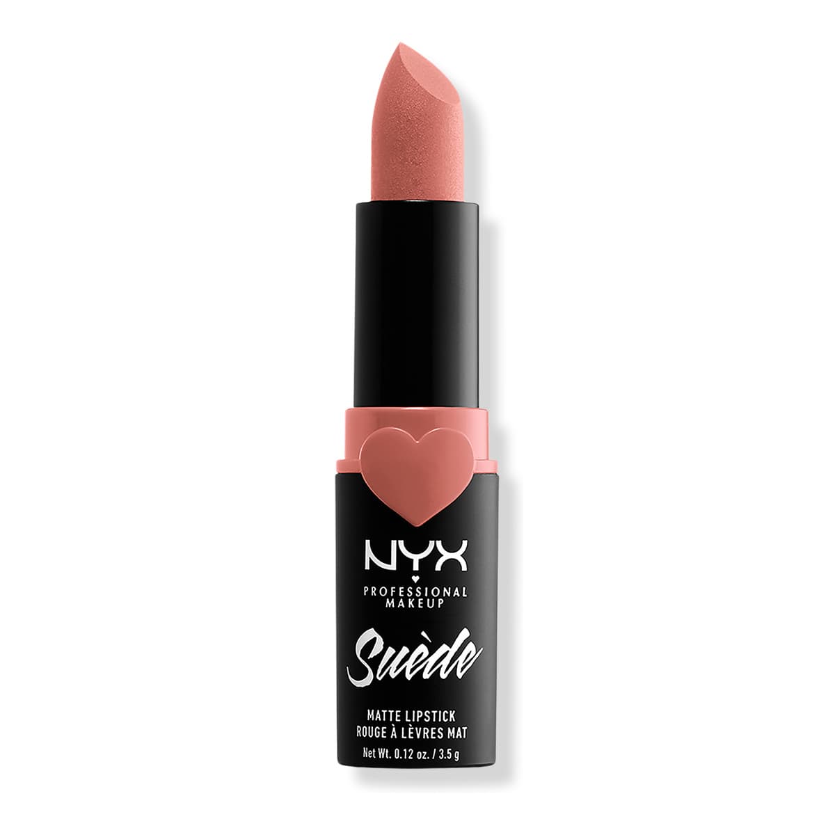 Suede Matte Lipstick Lightweight Vegan Lipstick, Stockholm
