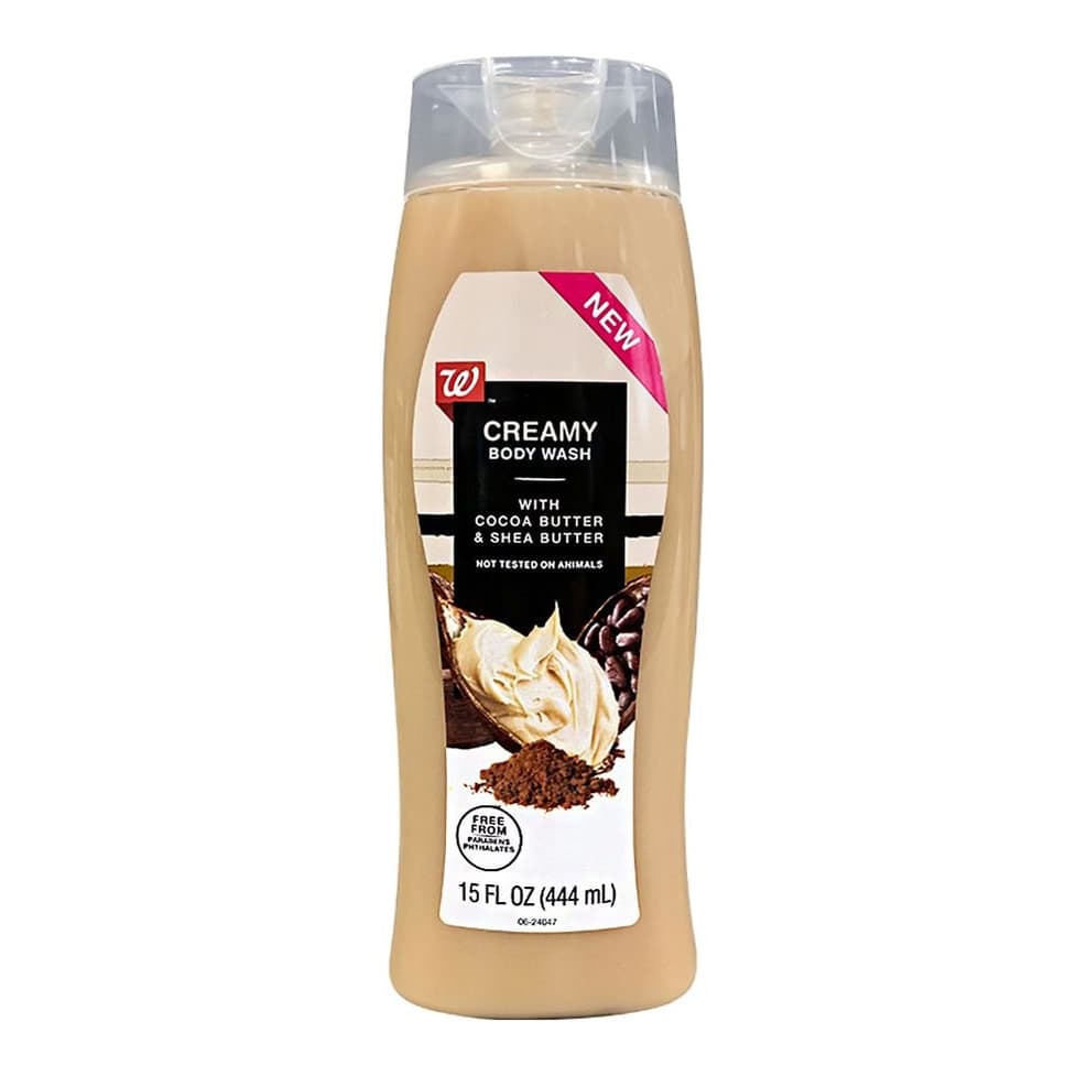 Creamy Cocoa Butter & Shea Body Wash