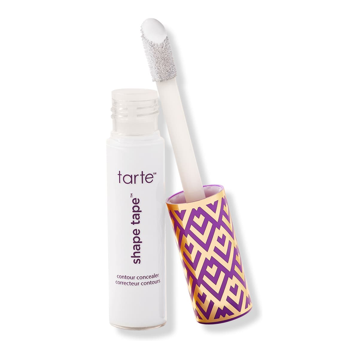 Shape Tape Full Coverage Concealer, White