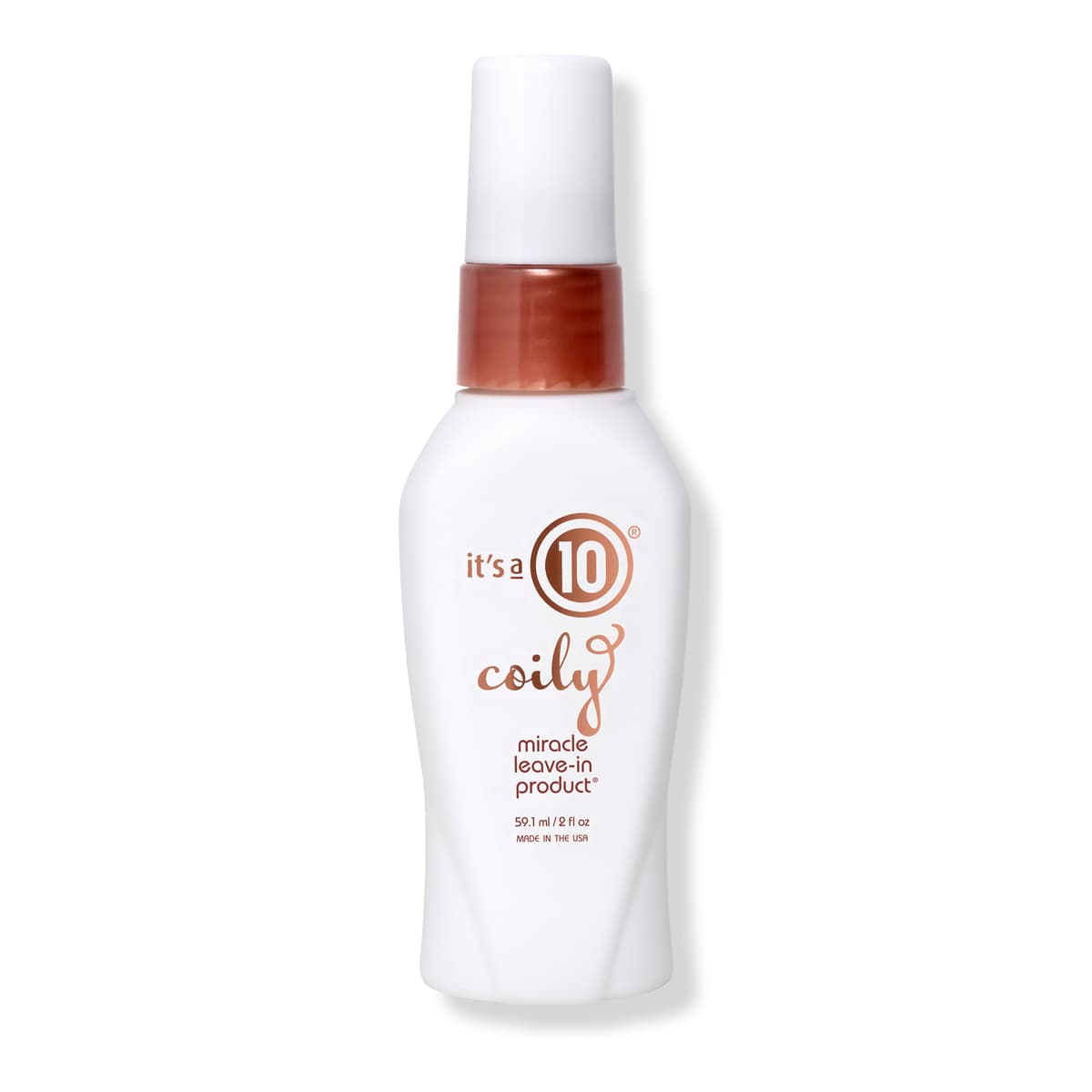 Coily Miracle Leave-In Product With 10 Benefits