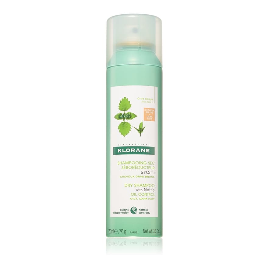Nettle Dry Shampoo for Dark Oily Hair