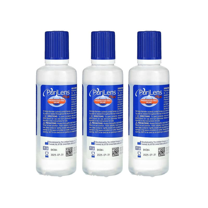 Plus Preservative-Free Saline
