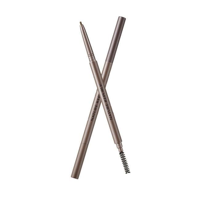 Botanical Micro Slim Brow Pencil, #04 Dark Brown