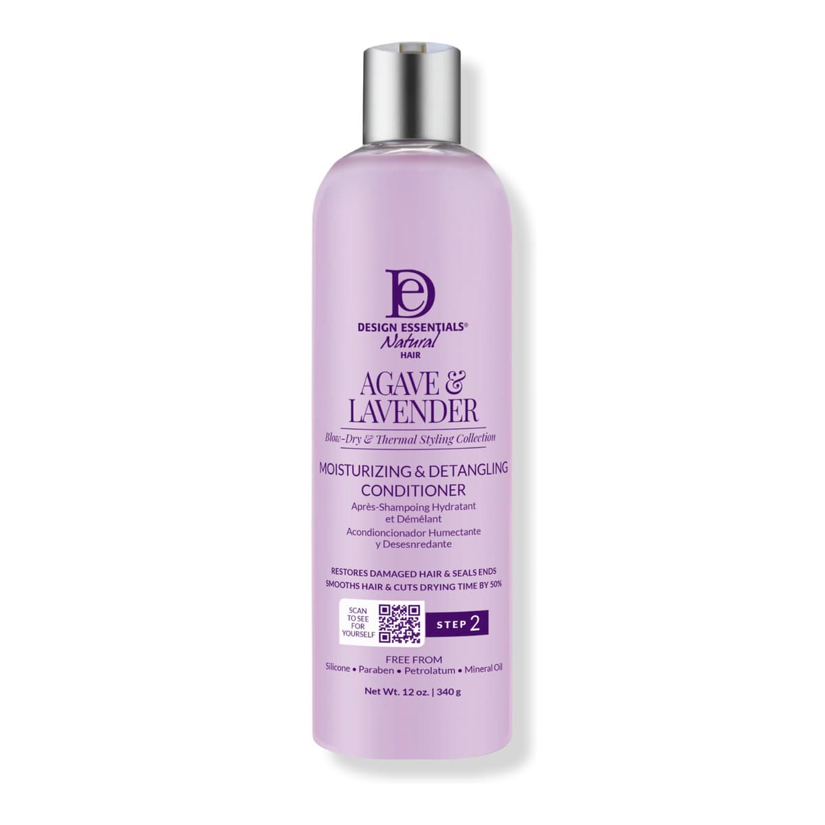 Agave & Lavender Moisturizing & Detangling Conditioner
