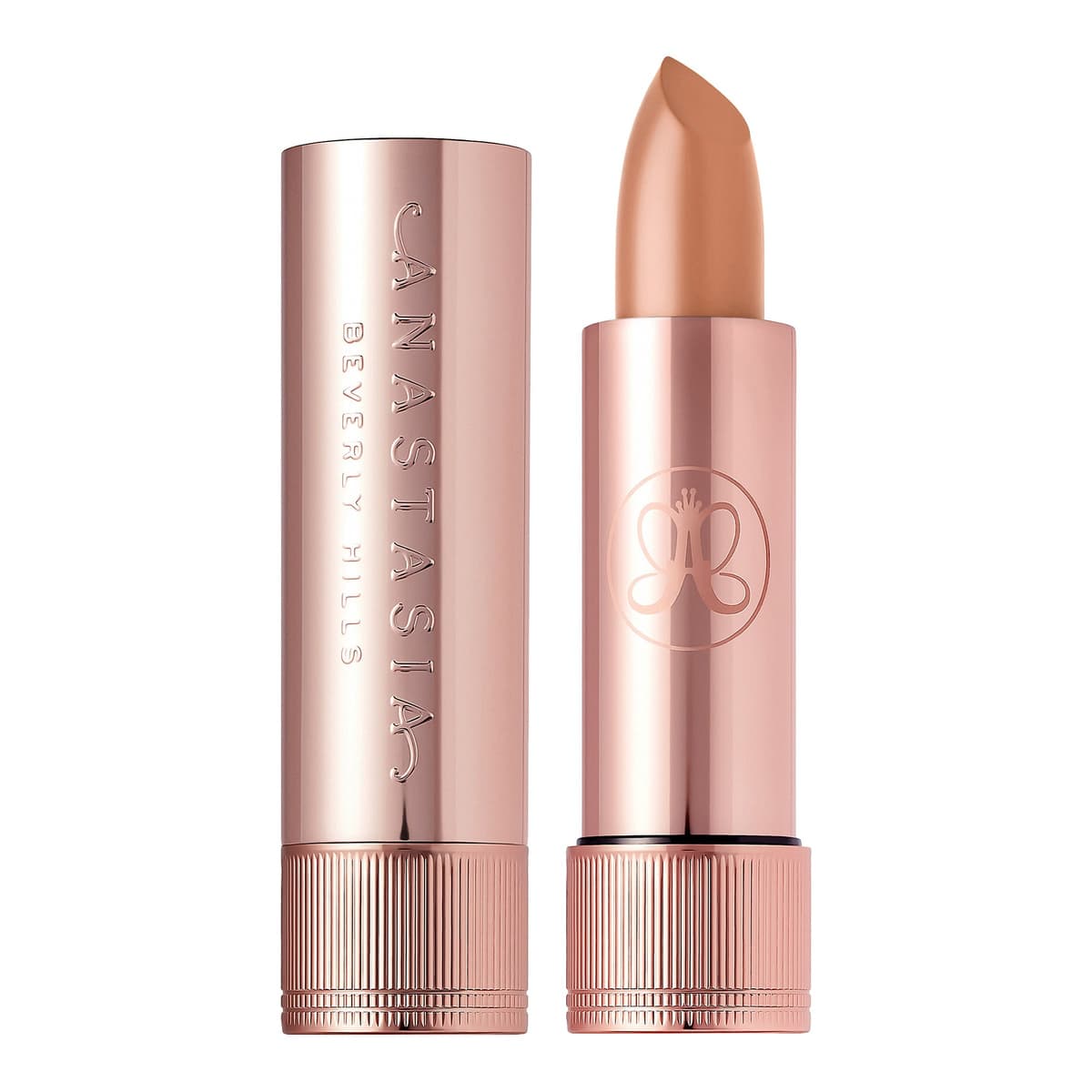 Long-Wearing Matte & Satin Velvet Lipstick, Butterscotch