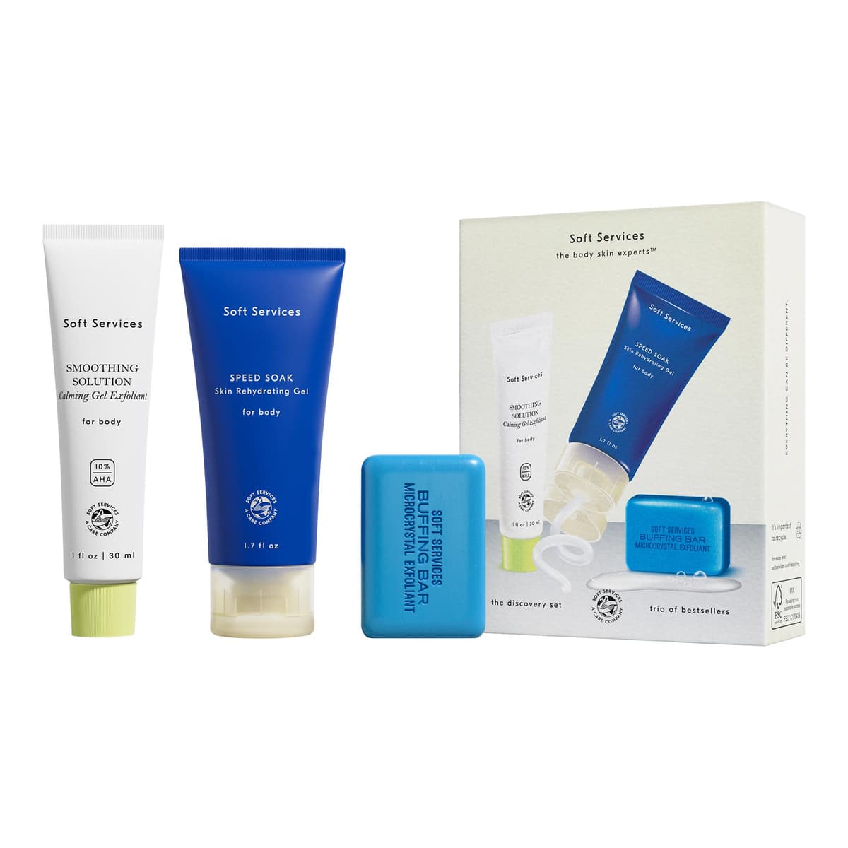 the body skin experts™ Bestsellers Discovery Set