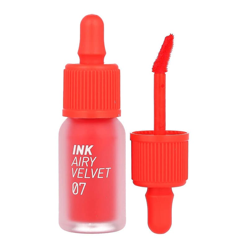 Ink Airy Velvet Lip Tint, #07 Heart Grapefruit