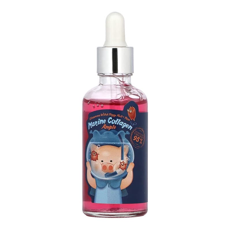 Witch Piggy, Hell-Pore, Marine Collagen Ample