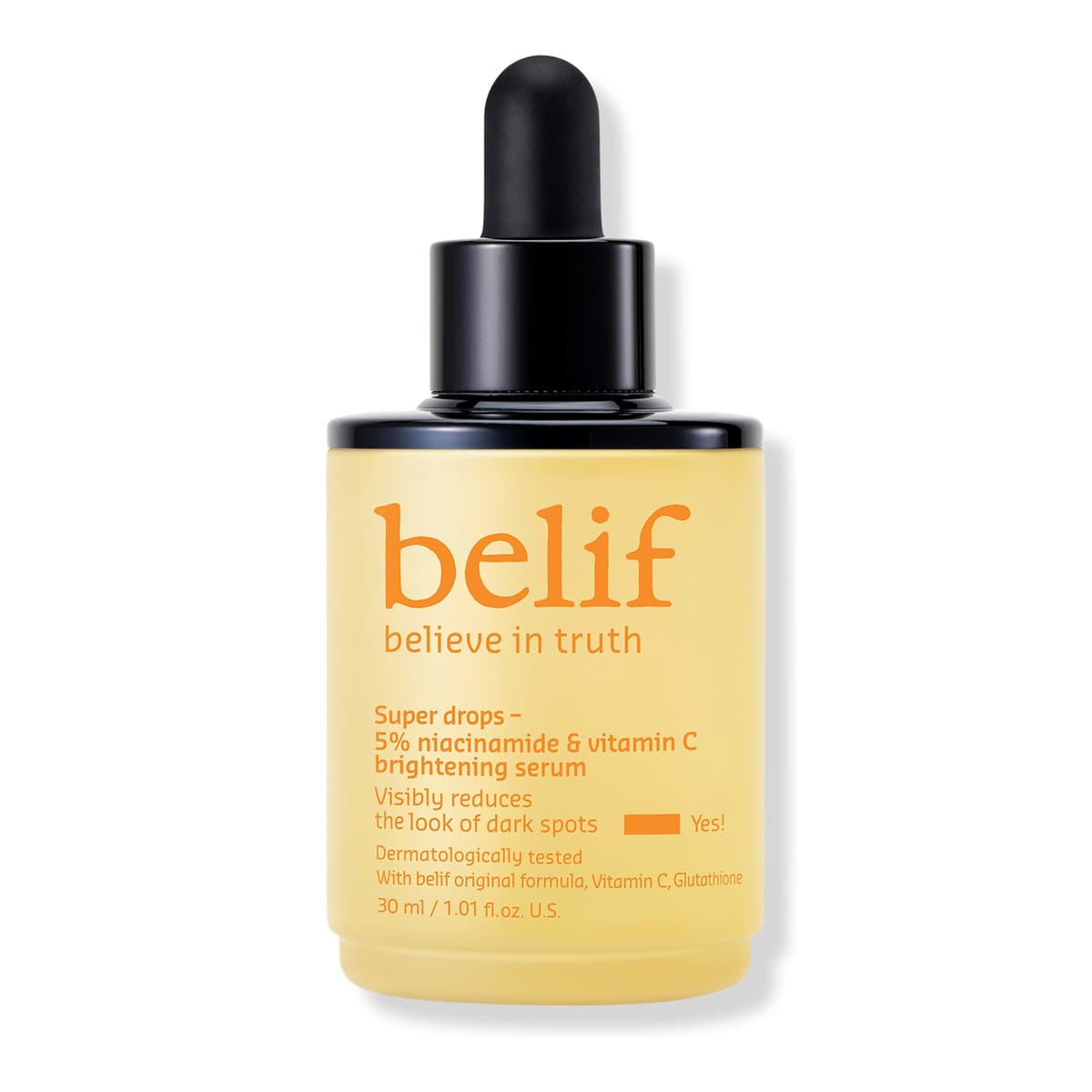 Super Drops 5% Niacinamide and Vitamin C Brightening Serum