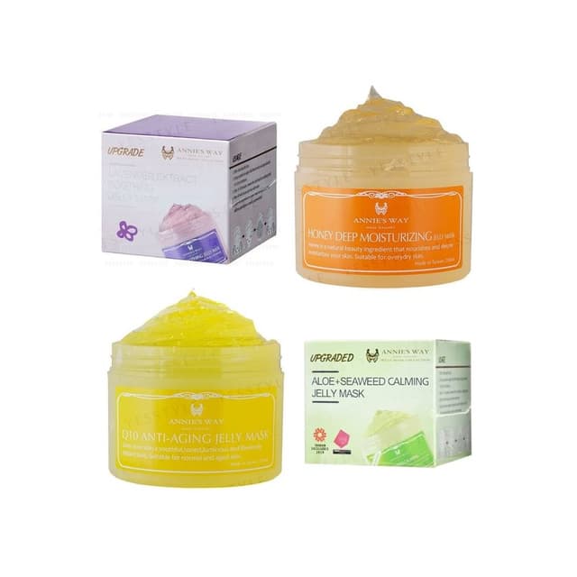 Jelly Mask, Lavender Extract Soothing