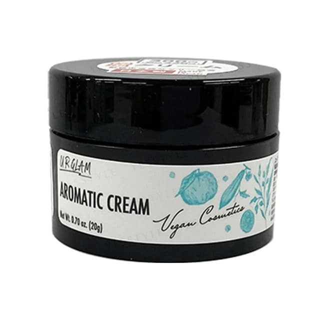 UR GLAM Vegan Cosmetics Aromatic Cream